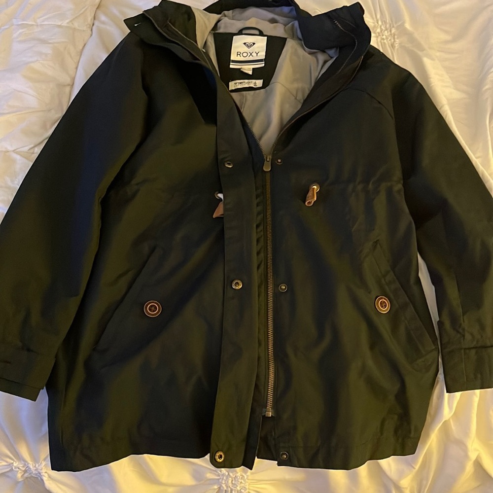 Roxy Light Weight Jacket Size Small - image 1